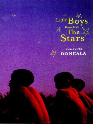 cover image of Little Boys Come from the Stars